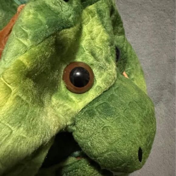 Baby Plush Dino Halloween Costume (Size: 6-12 Months) - Picture 5 of 7